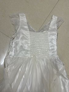 White Ethnic Gown