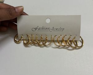 Gold Tone Earring - Choose any 3