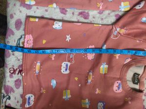 Albion Brand cute fleece cordset for 4-7 years