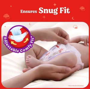 Adjustable tape style Diapers With 3 pants free