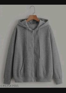 grey women's sweatshirt | not used