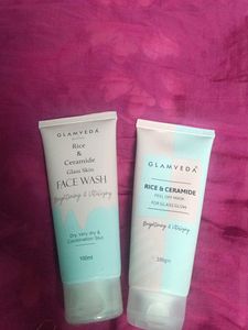 Face Wash And Peel Off Mask Combo