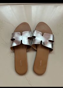 Silver Flats & Sandals