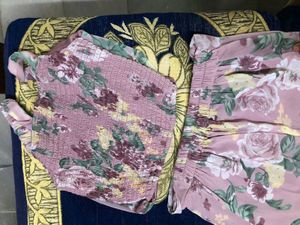 Floral Co Ord Set