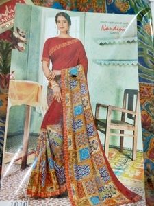 Women Daily Wear Saree
