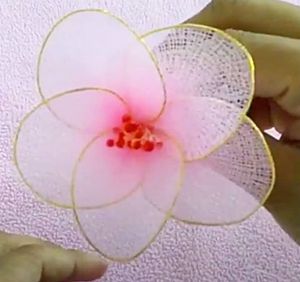 Flower Making Stocking Cloth
