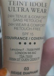 Lancome Foundation Waterproof Combo