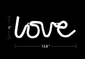 Love Sign Neon Light