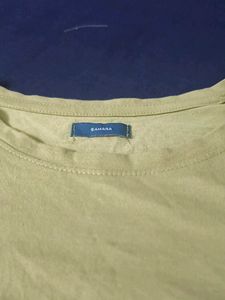 Olive crop top