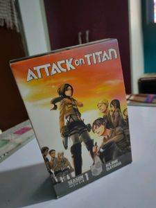 Attack On Titan Manga Season 1Box Set