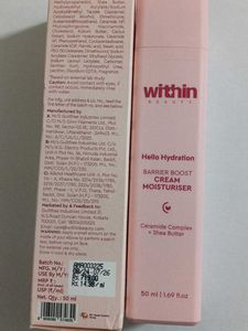 Barrier Boost Cream Moisturizer