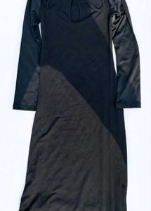 Elegant Black Maxi Dress