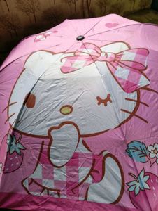 Sanrio Hello Kitty Kawai Foldable Umbrella