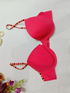 Elegant Pink Bra