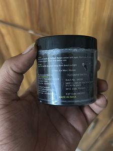 MNT Activated Charcoal Clay Mask For Skin
