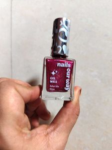 Nails Our Way Gel Well Nail Enamel-218 Upbeat(10 M