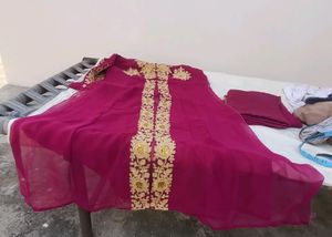 Brand New Unstitched Party Wear