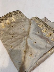 🔥New With Tag Shree   सिल्क पे कढ़ाई वर्क  😱