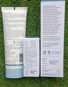 Plum Niacinamide &amp; Rice Water Skincare Combo
