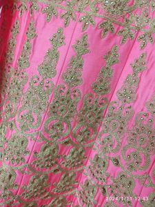 Heavy Bridal Gown