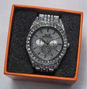 Iced Out IK Collection Watch