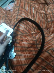 Pearl Belt With Tag