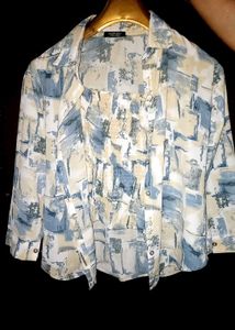 Printed Shirt And Inner