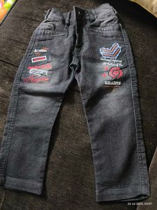Boys Stylish Denim Jeans