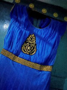 Ethnic Gown with Embellishments
