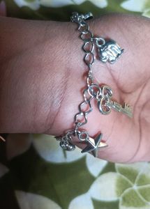 Bracelet and Earring