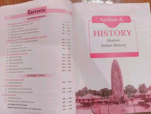 Icse 10 History Self Help Book