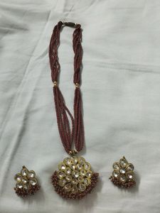 Lucknow Kundan Set
