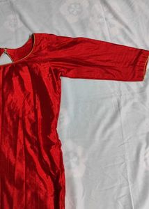 Red Salwar Kameez Suit For Women