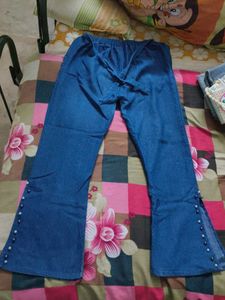 Blue Bell Bottom Jeans