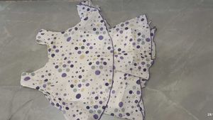 Cute Polka Dot Dress Set