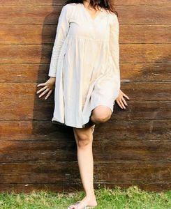 Flared Dress Women