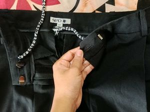Black Wide Leg Pants