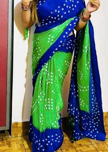 Crape Saree