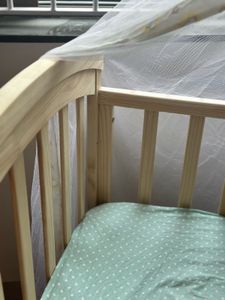 Baby Cot with Mosquito Net