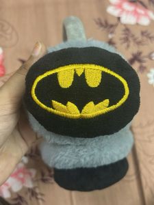 🦇 Cozy Batman Earmuffs