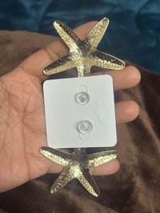 Starfish Statement Earrings