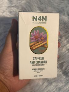 N4N Saffron &amp; Chandan Night Serum