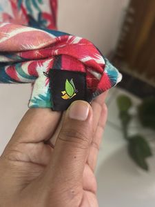 Tropical Palm Print T-Shirt