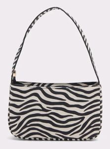 Iykyk Edgy Black And White Bag..