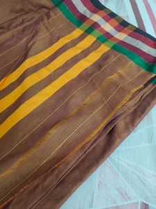 Unused Cotton Saree 💓