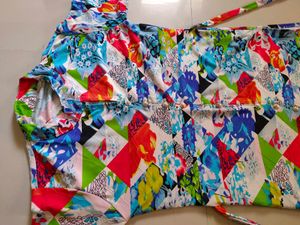 Colorful kurti