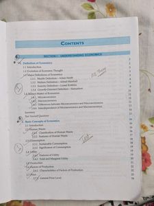 FRANK ISC CLASS 11 ECONOMICS