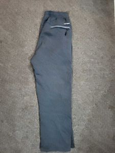 Gray Athletic Sweatpants