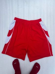 Red Shorts