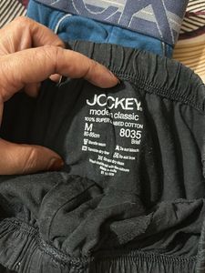 Jockey Briefs - 3 Pack
